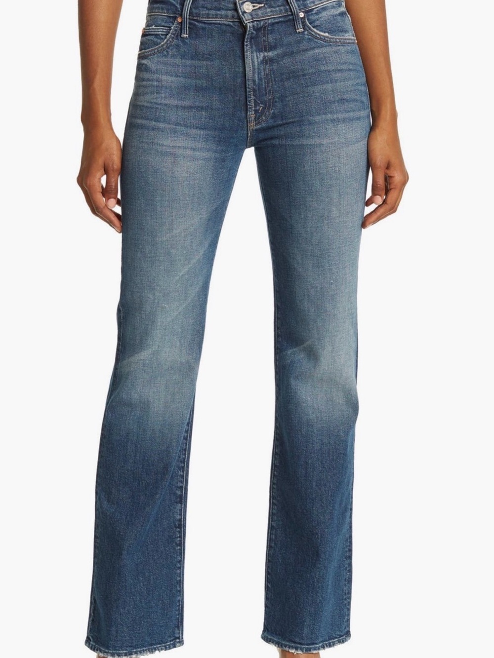 MOTHER Kick It Ankle Jean